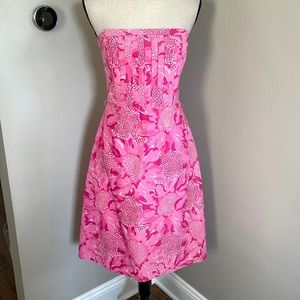 Lilly Pulitzer silk dress